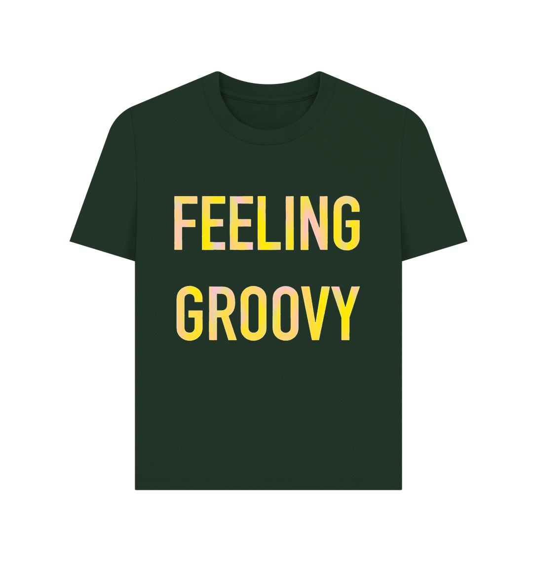 Evergreen FEELIN GROOVY women's T