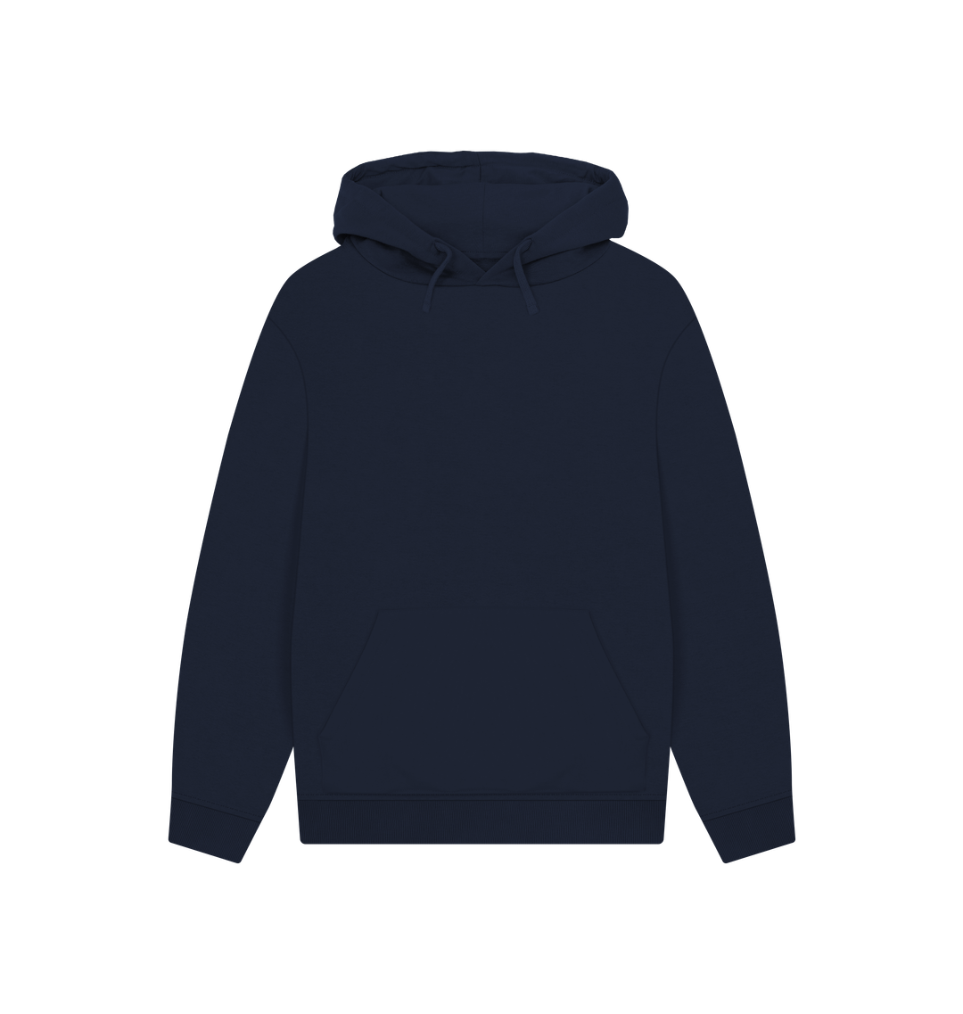 Navy Yes Yes Hoodie Unisex