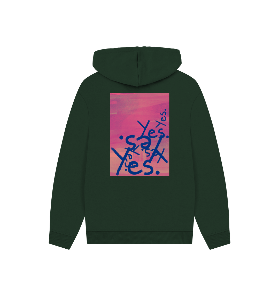 Evergreen Yes Yes Hoodie Unisex