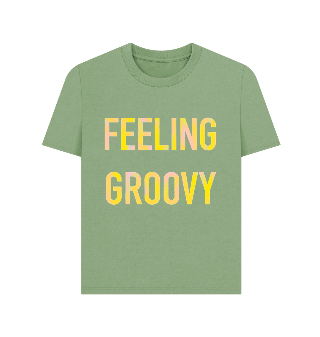 Sage FEELIN GROOVY women's T