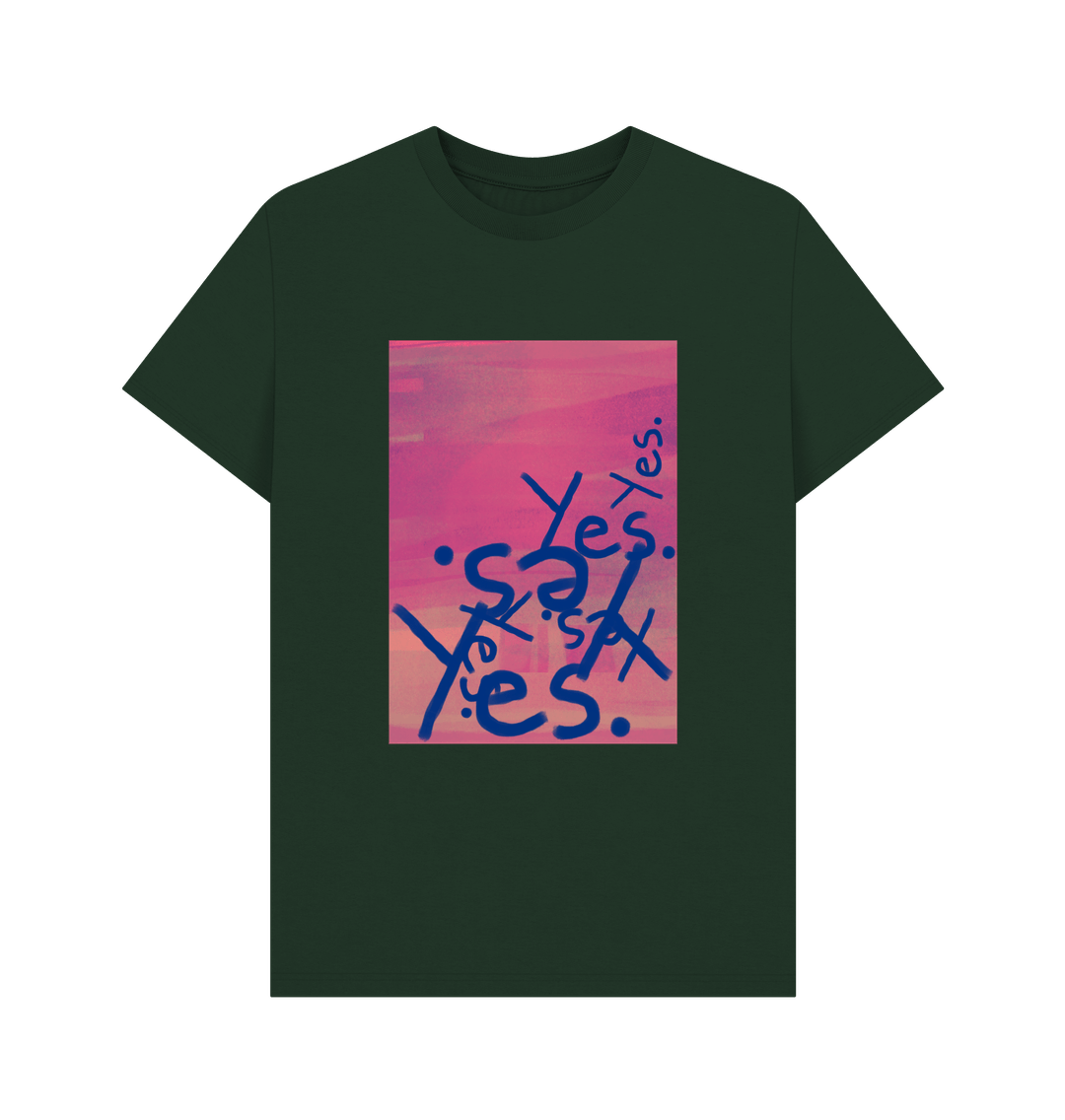 Evergreen Yes Yes mens T