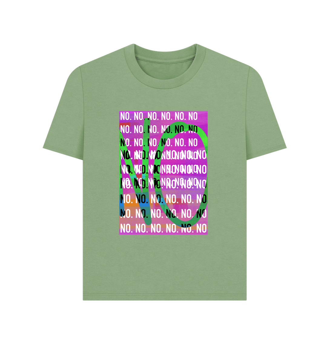 Sage No No women's  T