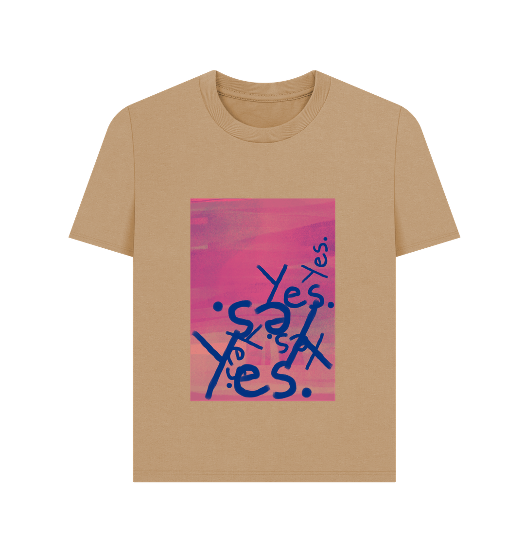 Sand Yes Yes Women's T