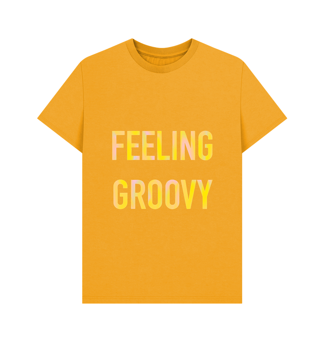 Mustard FEELING GROOVY mens T