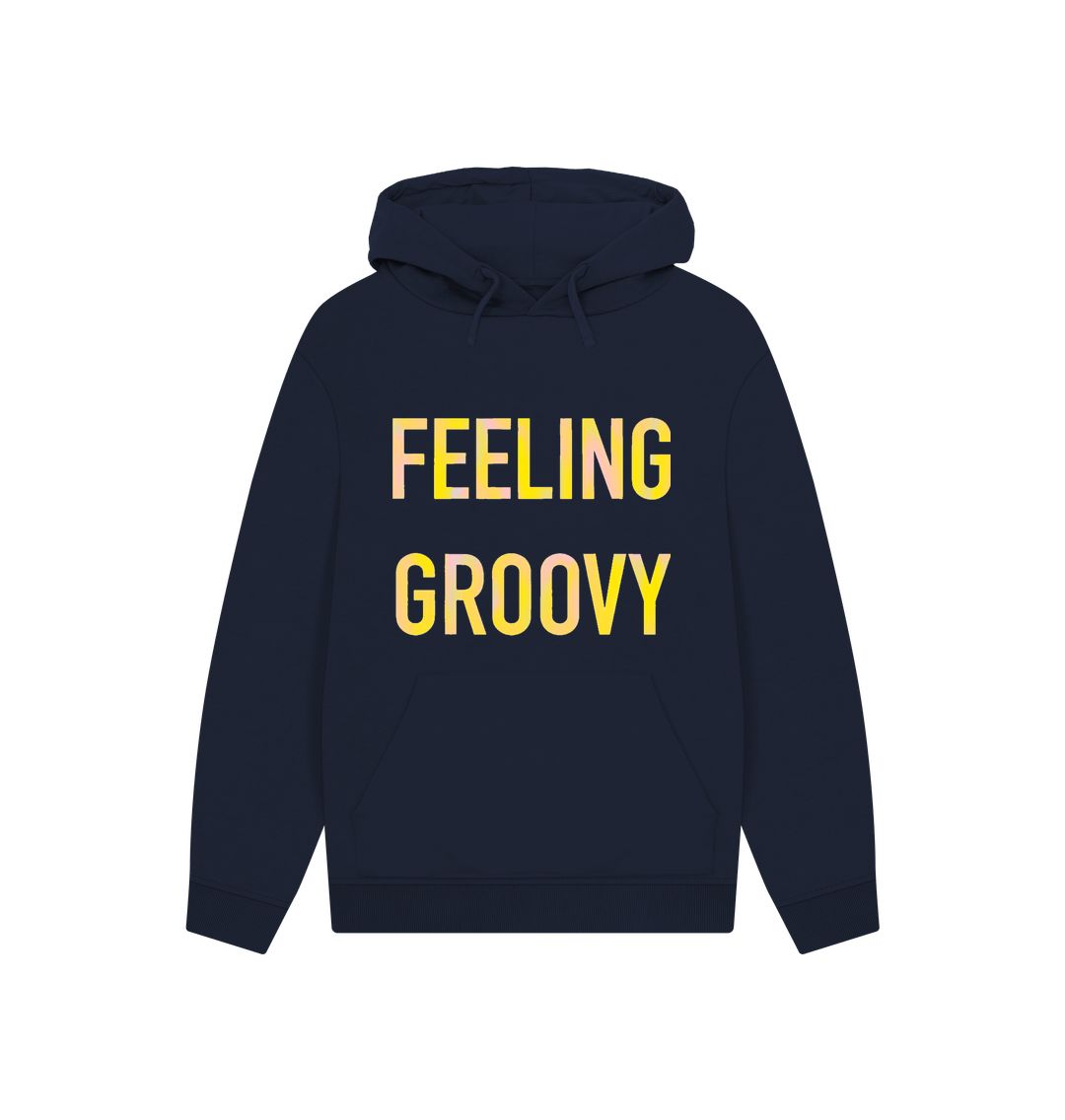 Navy FEELING GROOVY Hoddie uniaex