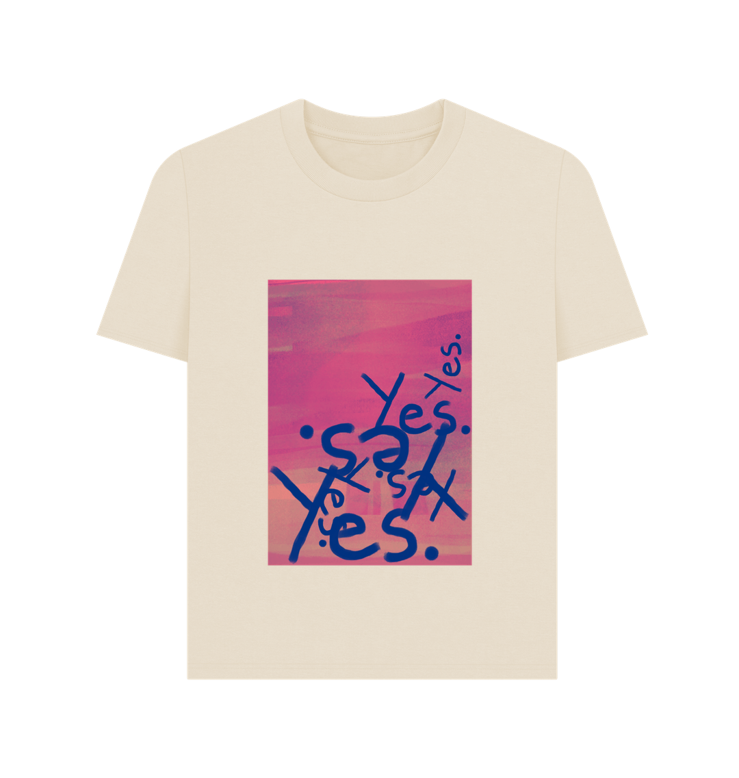 Oat Yes Yes Women's T