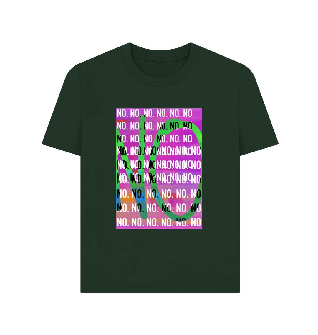 Evergreen No No women's  T