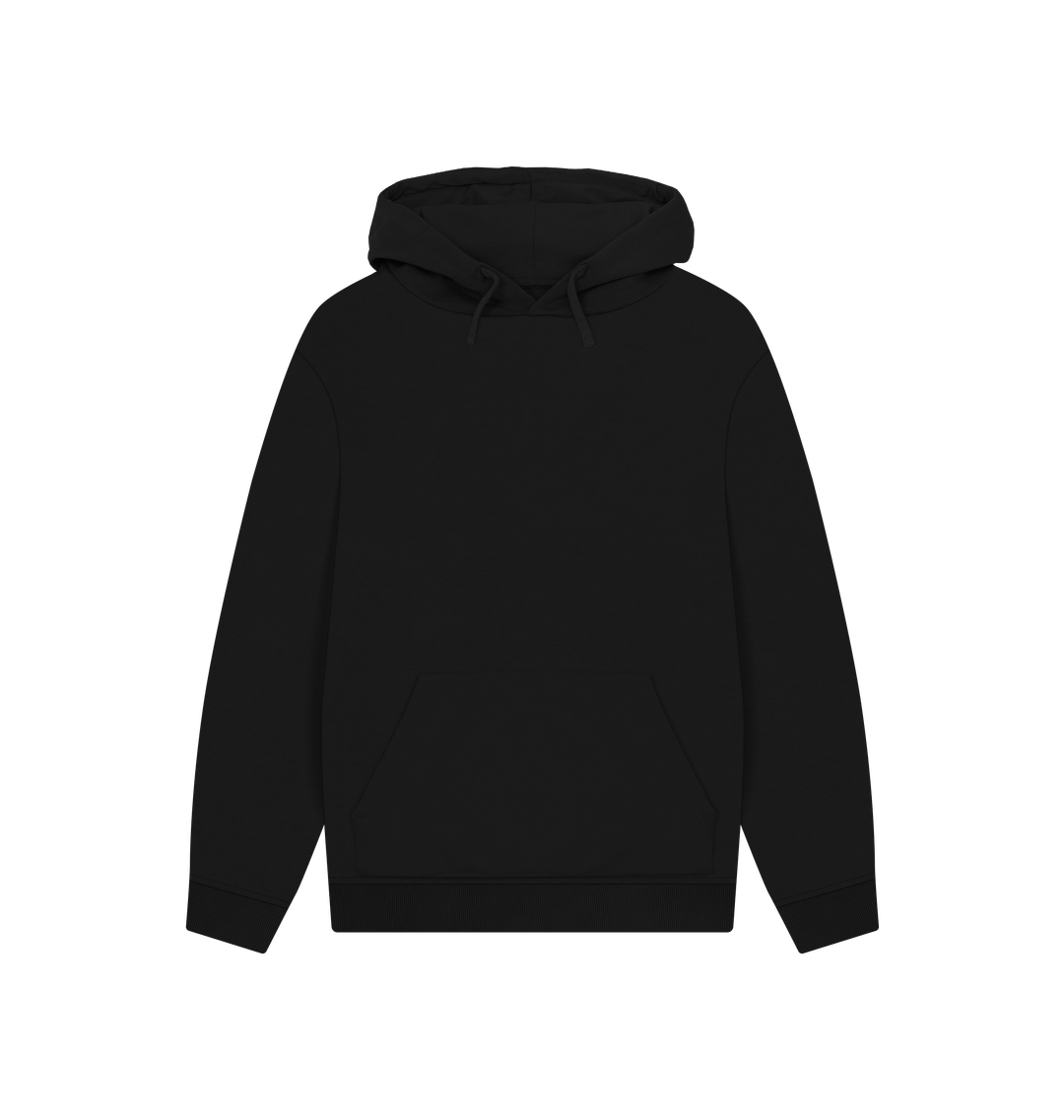 Black Yes Yes Hoodie Unisex