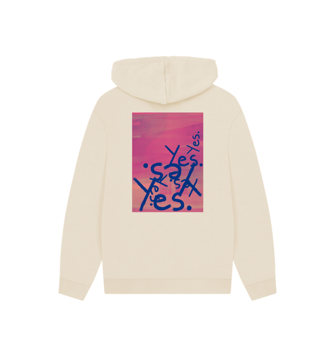 Oat Yes Yes Hoodie Unisex