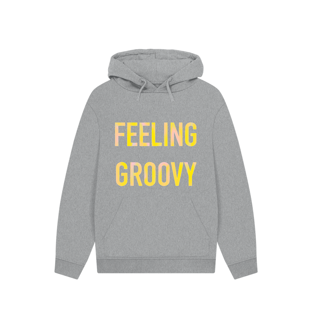 Athletic Grey FEELING GROOVY Hoddie uniaex