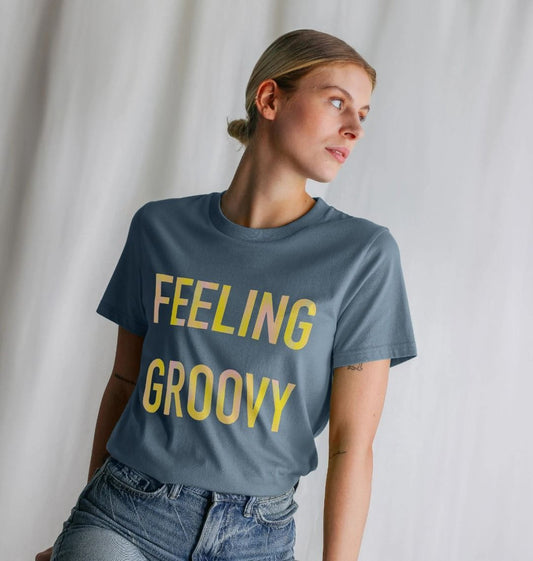 FEELIN GROOVY women's T