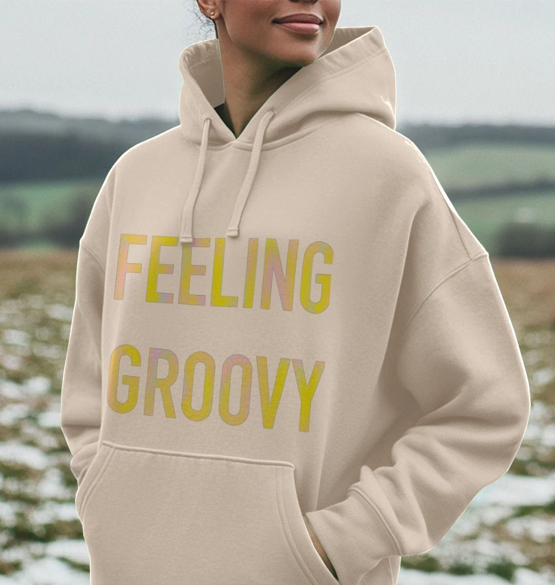 FEELING GROOVY Hoddie uniaex