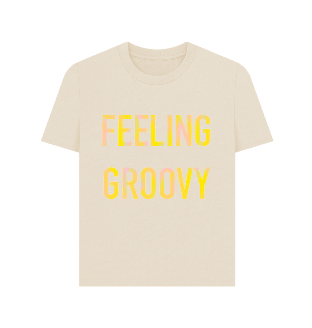 Oat FEELIN GROOVY women's T