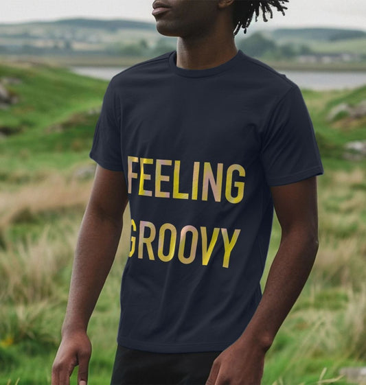 FEELING GROOVY mens T